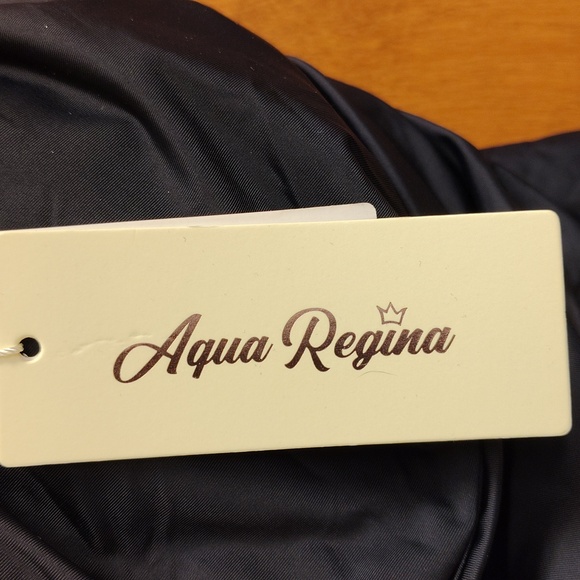 Aqua Regina Black One-Piece Swimsuit - Picture 2 of 15